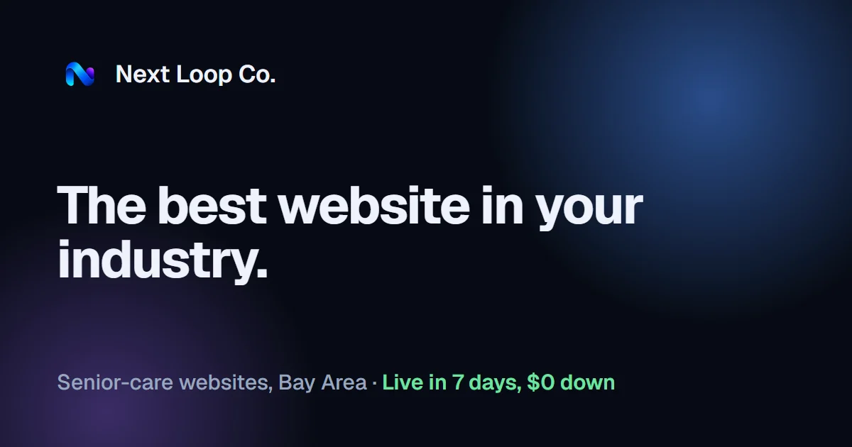 Next Loop Co. banner
